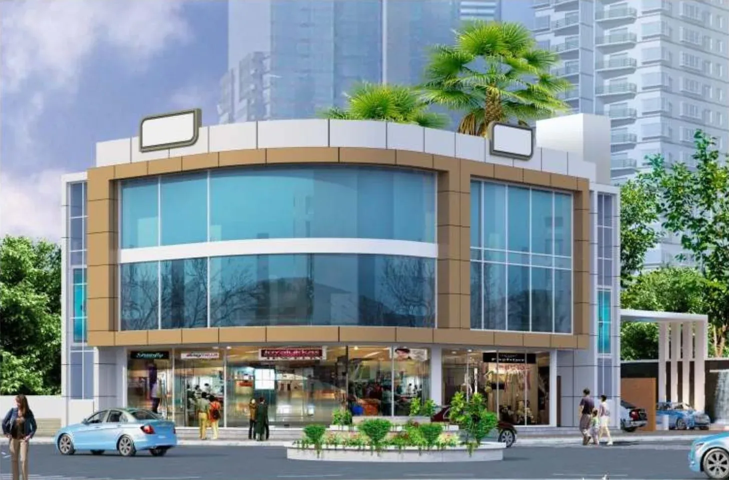 Ramdev Ritu Building Exterior 2