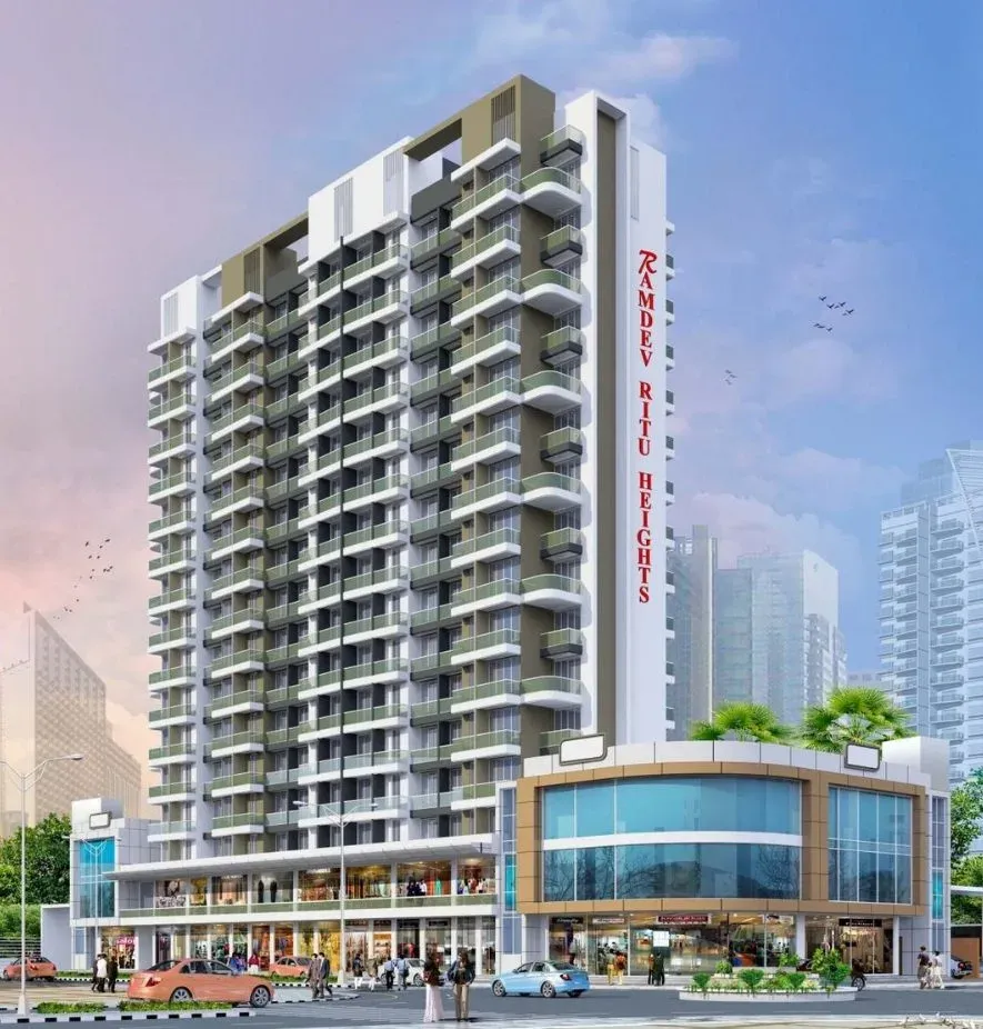 Ramdev Ritu Building Exterior 3