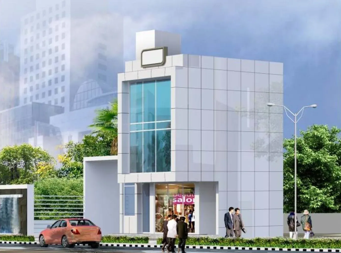 Ramdev Ritu Building Exterior 4