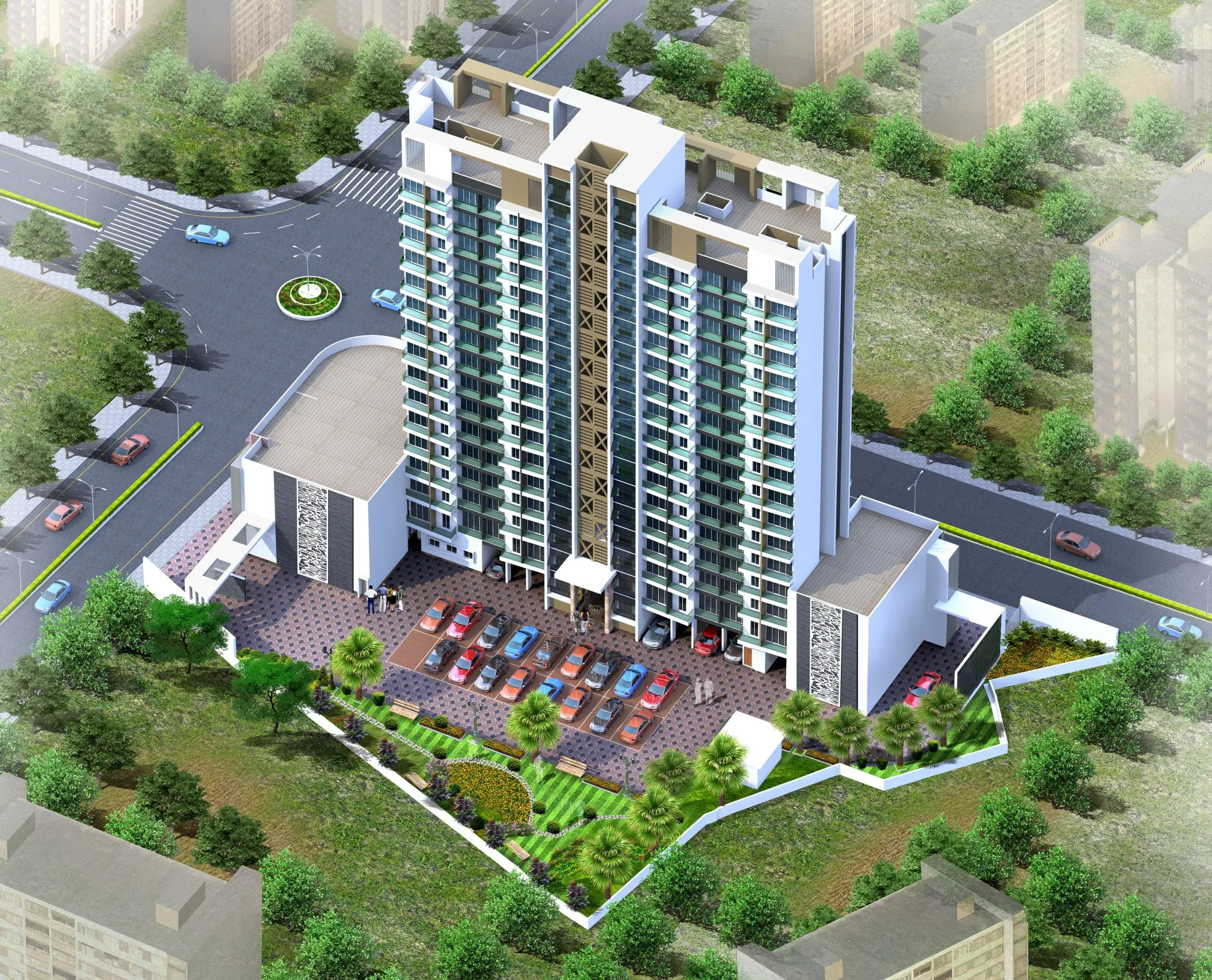 Ramdev Ritu Building Exterior 1
